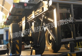 CX T 100T 3 ZJ50DBT牽引車橋